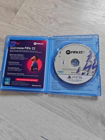 FIFA 22 PlayStation 5 for sale