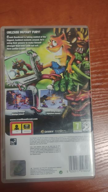 Crash: Mind Over Mutant PSP for sale