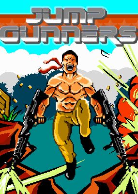 Jump Gunners game cover
