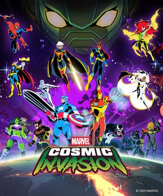 MARVEL Cosmic Invasion