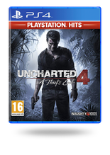 Uncharted 4: A Thief's End (Uncharted 4: El Desenlace Del Ladrón) PlayStation 4