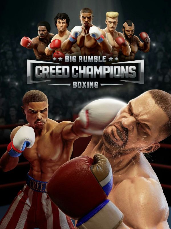 Step into the ring free with Creed Champions on PlayStation