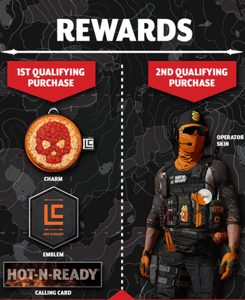 Call of Duty: Modern Warfare III - Little Caesars Bundle (DLC) Official Website Key UNITED STATES