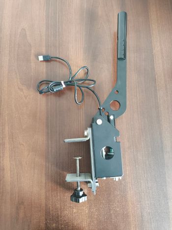 Rankinis Handbrake USB PC Logitech G29 G923 G920 Thrustmaster Stabdis stabdys