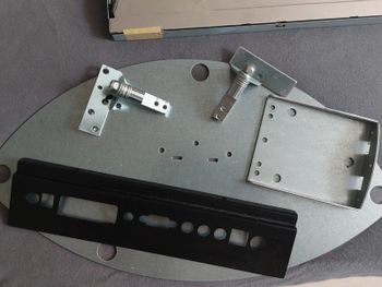 Monitoriaus konversijos rinkinys | Veikianti matrica + PCB | Modding
