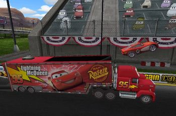 Redeem Cars Race-O-Rama Nintendo DS