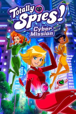 Totally Spies! - Cyber Mission game cover