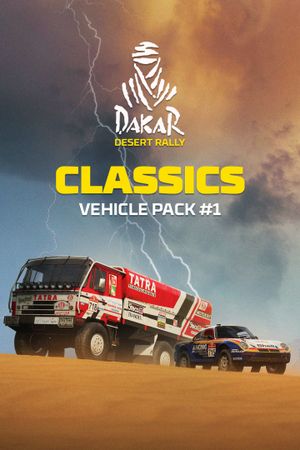 Dakar Desert Rally - Classics Vehicle Pack #1 (DLC) XBOX LIVE Key UNITED STATES
