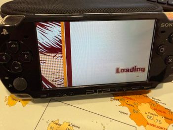 PSP 2000, Black, 16GB