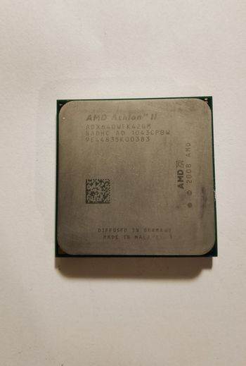 AMD Athlon II X4 640 3 GHz AM3 Quad-Core CPU