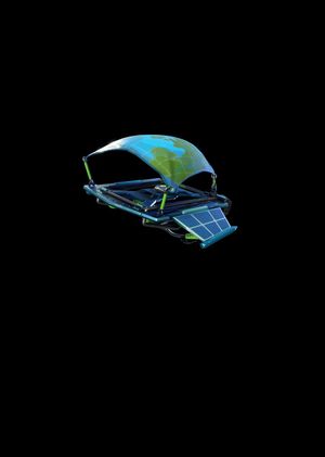 Fortnite - Globetrotter Glider (DLC) Epic Games Key GLOBAL