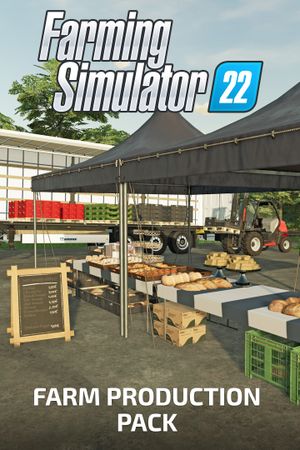FS22: Farm Production Pack (DLC) XBOX LIVE Key UNITED STATES