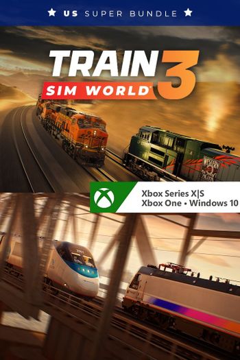 Train Sim World® 3: US Super Bundle PC/XBOX LIVE Key ARGENTINA