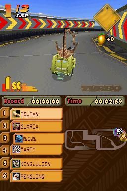 Madagascar Kartz (DS) Nintendo DS