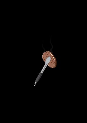 Fortnite - Sirloin'd Tongs Pickaxe (DLC) Epic Games Key GLOBAL