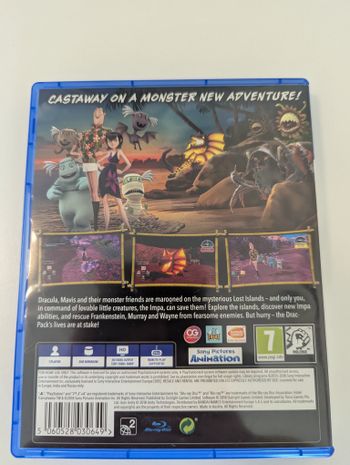 Hotel Transylvania 3: Monsters Overboard PlayStation 4