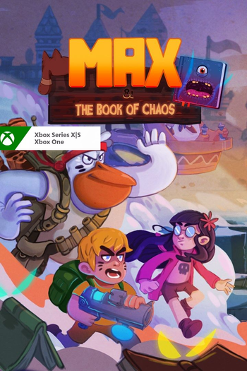 Max and the Book of Chaos XBOX LIVE Key ARGENTINA