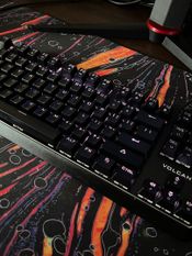 Modecom Lanparty Volcano RGB Brown switches
