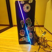 Aerocool Cylon ATX Mid Tower Black PC Case for sale