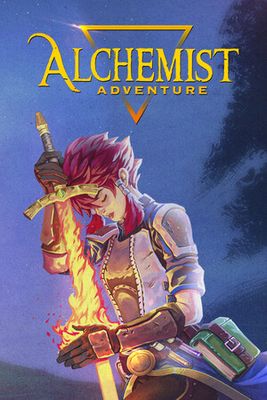 Alchemist Adventure game cover