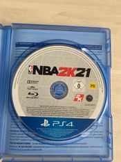 NBA 2K21 PlayStation 4