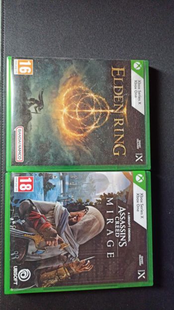 Elden ring & Assassins creed Mirage