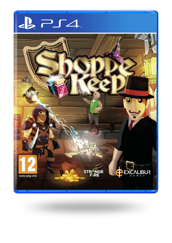 Shoppe Keep PlayStation 4