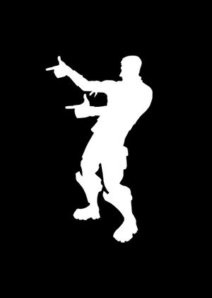 Fortnite - Finger Guns Emote (DLC) Epic Games Key GLOBAL