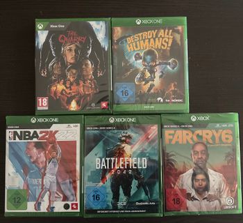 5 neišpakuoti xbox žaidimai!