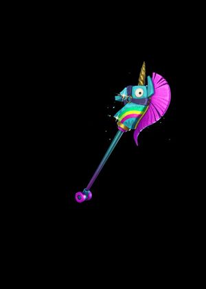 Fortnite - Rainbow Smash Pickaxe (DLC) Epic Games Key GLOBAL