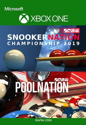 Pool Nation Snooker Bundle (Xbox One)