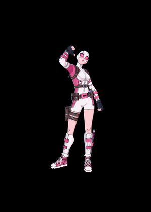 Fortnite - Gwenpool Outfit (DLC) Epic Games Key GLOBAL