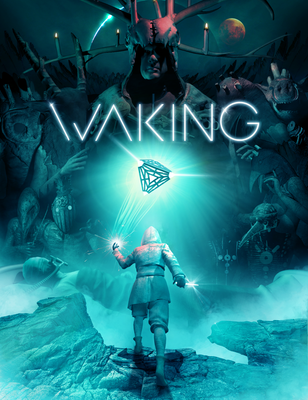 Waking game cover