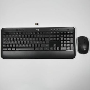 Logitech MK540 Advanced Wireless Keyboard and Mouse Combo 2.4 GHz Unifying