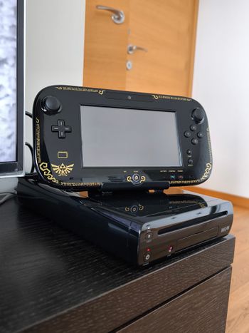 Zelda Limited Edition Nintendo Wii U | 500 GB + Atrištas | SKAITYTI APRAŠYMA