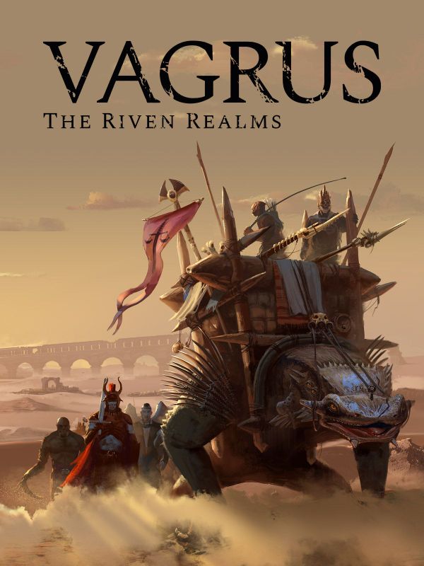 Lead your free caravan with Vagrus The Riven Realms on PlayStation