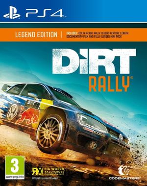 Dirt Rally Legend Edition