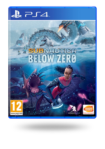 Subnautica: Below Zero PlayStation 4