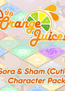 100% Orange Juice - Sora & Sham (Cuties) Character Pack (DLC) (PC) Steam Key GLOBAL