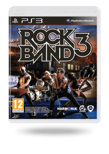 Rock Band 3 PlayStation 3
