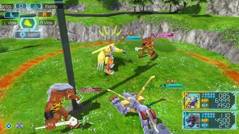 Digimon World: Next Order PlayStation 4