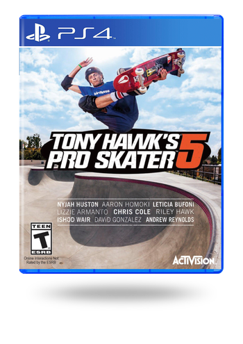 Tony Hawk's Pro Skater 5 PlayStation 4