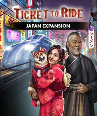 Ticket to Ride®: Japan Expansion game cover
