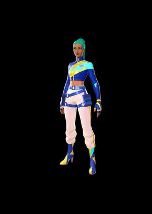 Fortnite - Champion Kyra Outfit (DLC) Epic Games Key GLOBAL
