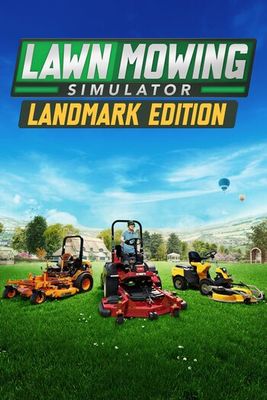 Lawn Mowing Simulator: Landmark Edition game cover