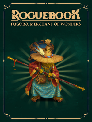 Roguebook - Fugoro, Merchant of Wonders (DLC) cover