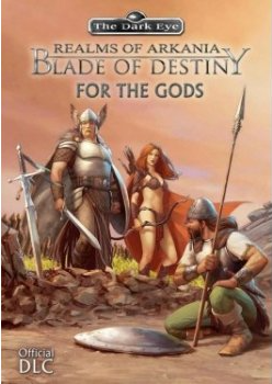 Realms of Arkania: Blade of Destiny - For the Gods (DLC) cover