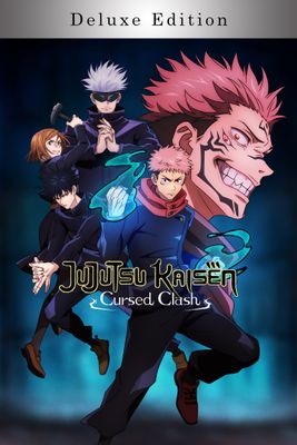 Jujutsu Kaisen Cursed Clash Deluxe Edition cover