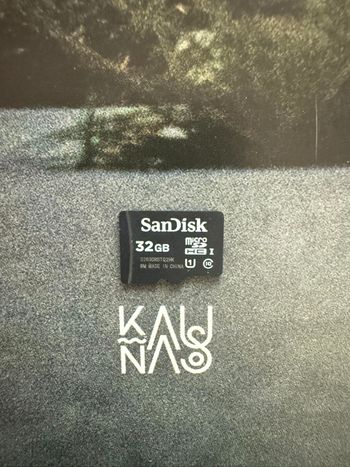 SanDisk 32GB MicroSD
