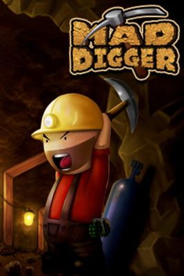 Mad Digger game cover